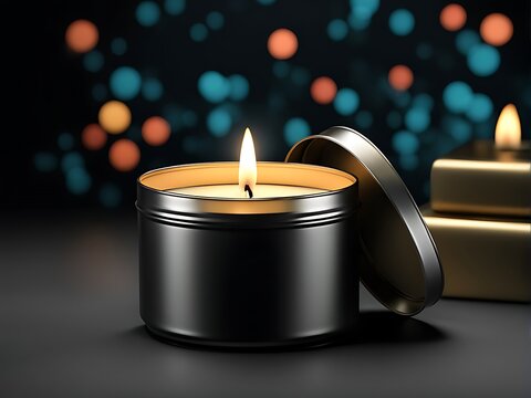 YSL L Homme Scented Candles